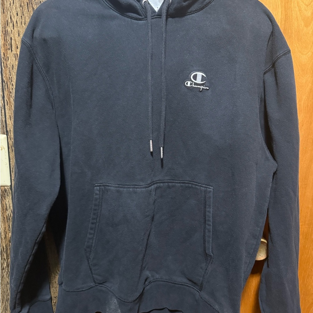 Champion Men's Dark Gray Hoodie
